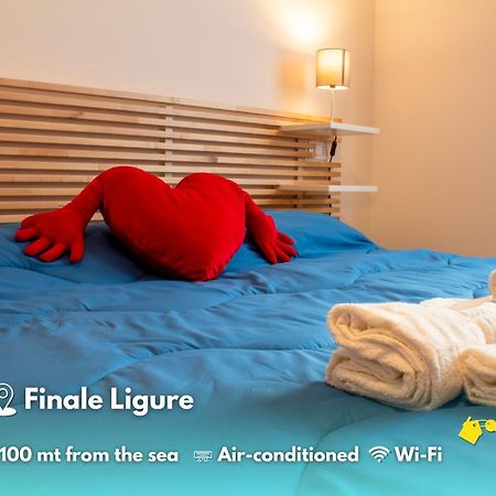 피날레리구레 100 Metri Dal Mare Relax A Due Passi Dal Centro 아파트 외부 사진