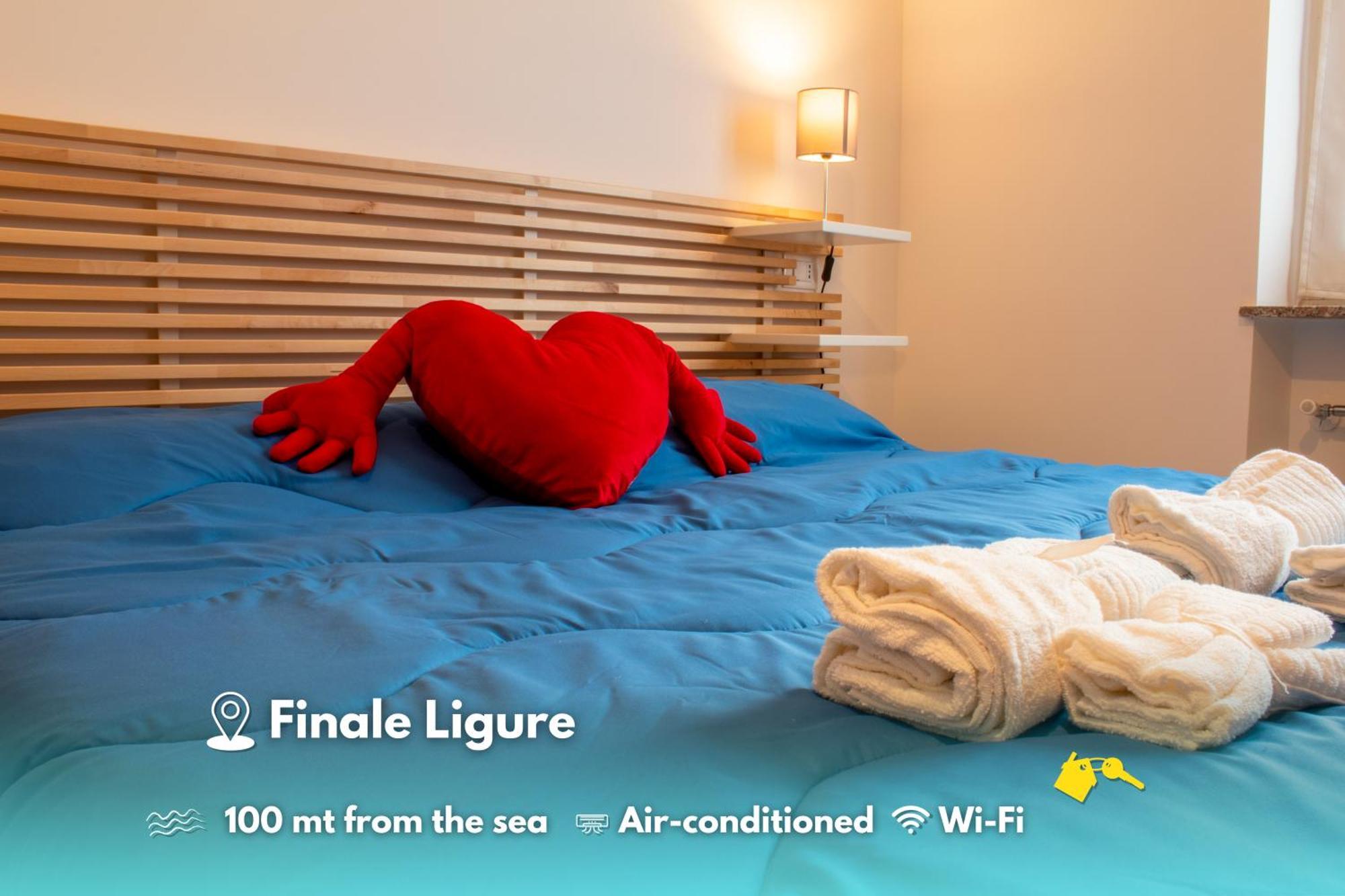 피날레리구레 100 Metri Dal Mare Relax A Due Passi Dal Centro 아파트 외부 사진